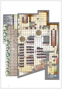 The First Floor of the SSC’s New Yeshivah!!
