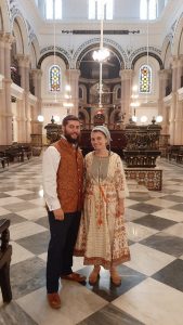 Fitting into the Indian culture for Shabbat 
